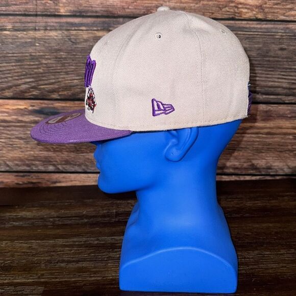 New Era 9Fifty Toronto Raptors Hardwood Classics SnapBack Hat - Picture 4 of 8